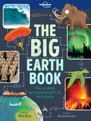 cover image of Lonely Planet the Big Earth Book
